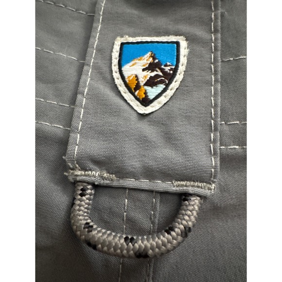 Kuhl Mens Renegade Hiking Shorts Charcoal Gray Size 33 Cargo Pockets Outdoor - Picture 4 of 8